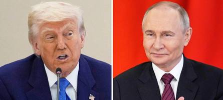 Trump und Putin telefonieren